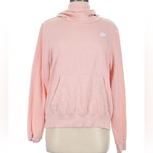 Nike Light Pink Pullover Hoodie